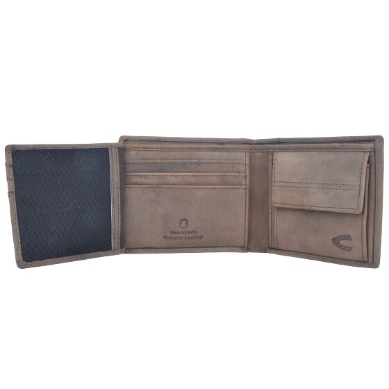 camel active Vietnam Portemonnee RFID-bescherming Leder 11 cm