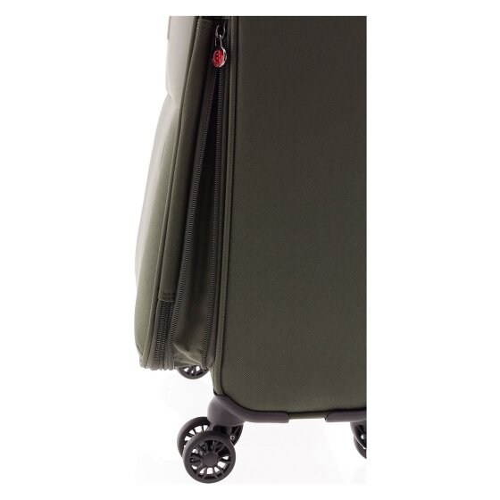 Gladiator 3700 4 wielen Cabinewagen 55 cm met uitbreidingsplooi