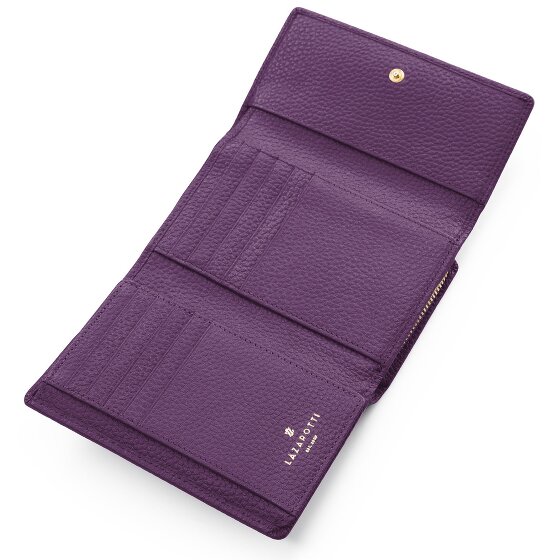 Lazarotti Bologna Leather Portemonnee Leer 14 cm