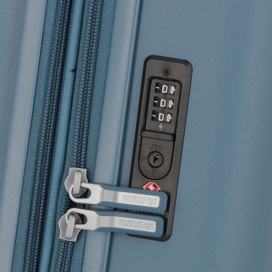 American Tourister Dynabelt 4 wielen Cabinewagen 55 cm met uitbreidingsplooi