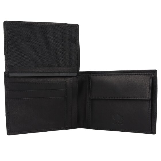mano Don Romeo Portemonnee RFID Leer 13 cm