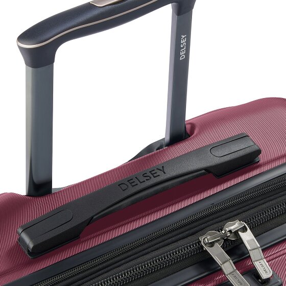 Delsey Paris Meteor 4 wielen Trolley 68 cm met uitbreidingsplooi