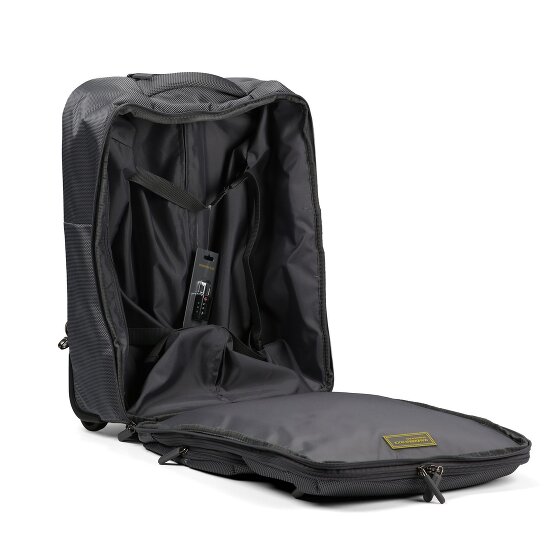 Mandarina Duck Zephyr 2 wielen Rugzak trolley 54 cm Laptop compartiment
