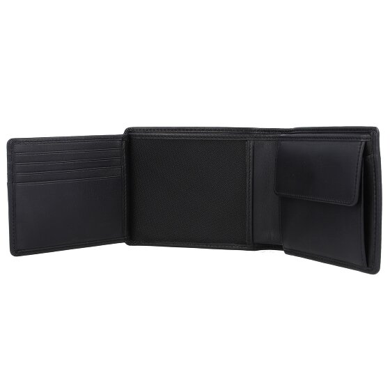 Boss Arezzo Leren Portemonnee 13 cm
