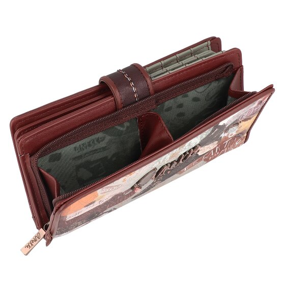 Anekke Outer Portemonnee RFID-bescherming 18 cm