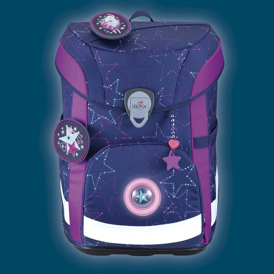 DerDieDas ErgoFlex Easy LED Schooltas set 5-delig