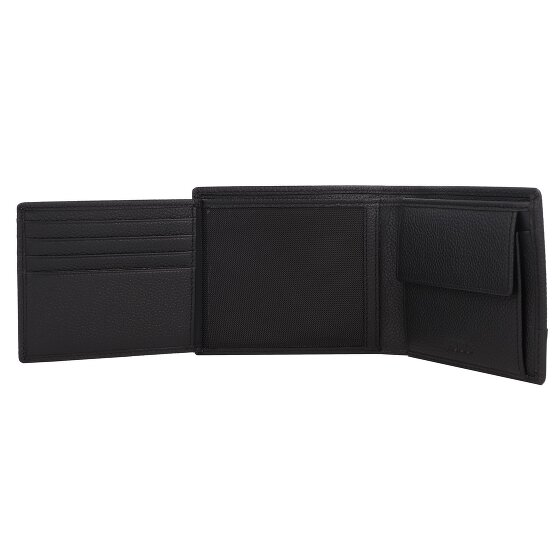 Hugo Quantic Portemonnee Leer 12 cm Hugo Quantic Portemonnee Leer 12 cm