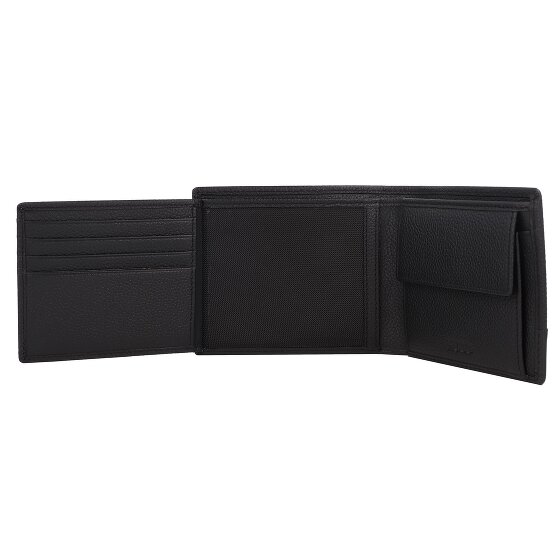 Hugo Quantic Portemonnee Leer 12 cm