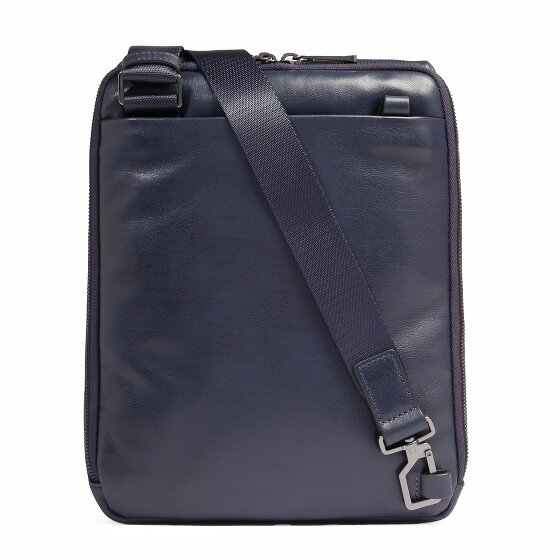 Piquadro Philip Schoudertas Leer 27 cm