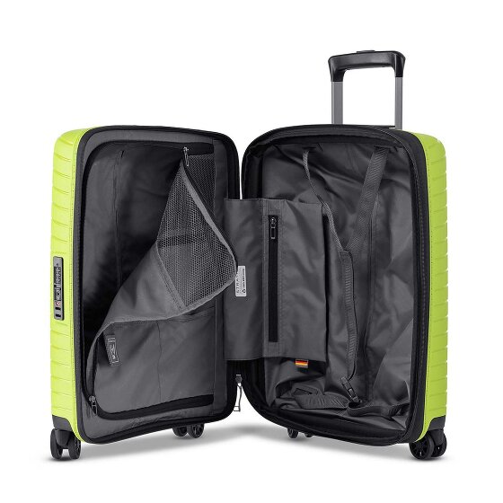 Stratic Novium 4 wielen Cabinewagen S 55 cm met uitbreidingsplooi