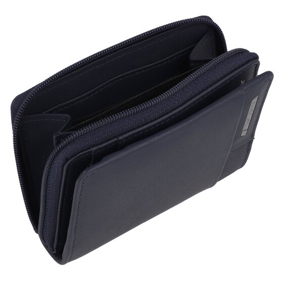 Samsonite Pro-DLX 6 Portemonnee RFID-bescherming Leer 8 cm