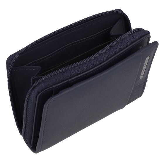 Samsonite Pro-Dlx 6 Slg Portemonnee RFID-bescherming Leer 8 cm