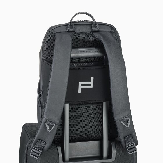 Porsche Design Urban Eco Dagrugzak Leer 40 cm Laptop compartiment
