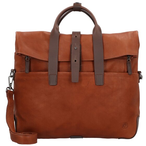 Harold's Mount Ivy Rugzak Leer 42 cm Laptopvak