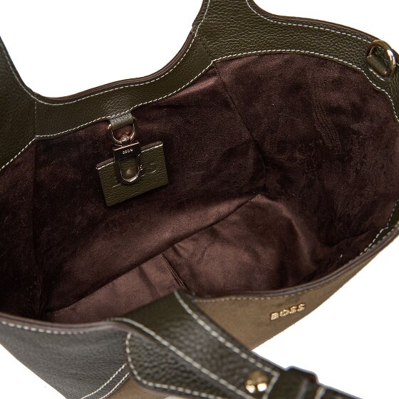 Boss Lenah Schoudertas Leer 22 cm