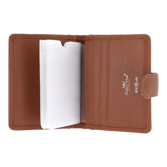 Golden Head Polo Creditcardhouder RFID-bescherming Leder 8 cm
