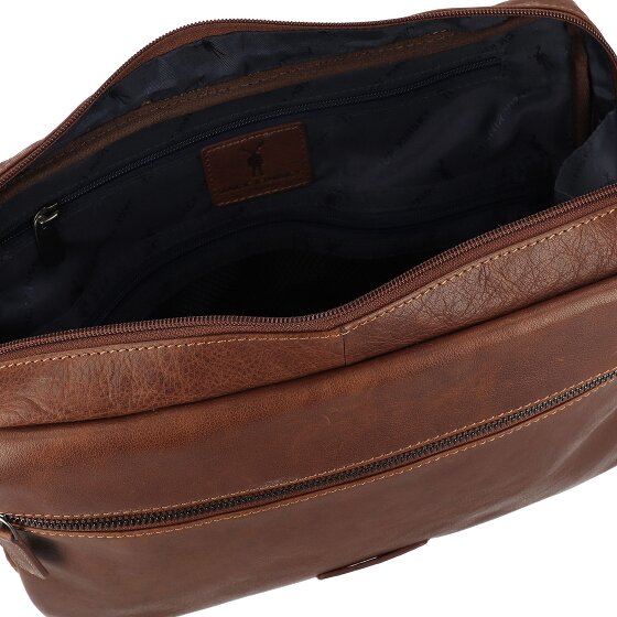 Jack Kinsky Porto Schoudertas Leer 33 cm