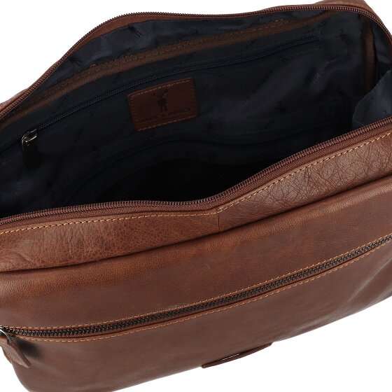 Jack Kinsky Porto Schoudertas Leer 33 cm