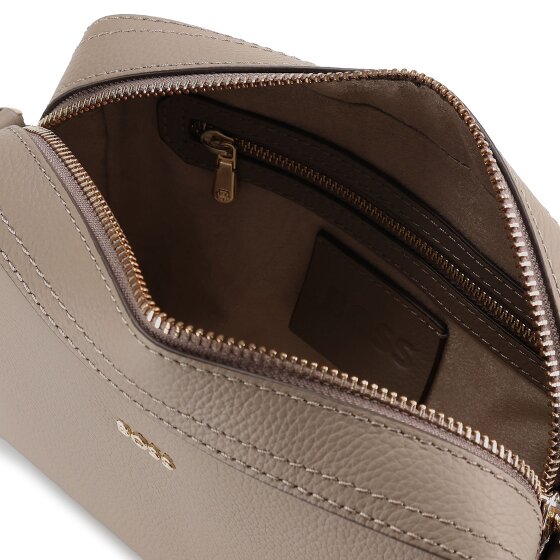 Boss Lenah Schoudertas Leer 23 cm Boss Lenah Schoudertas Leer 23 cm