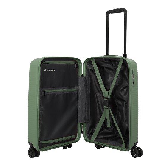 Travelite Air Stripe 4 wielen Cabinewagen 55 cm