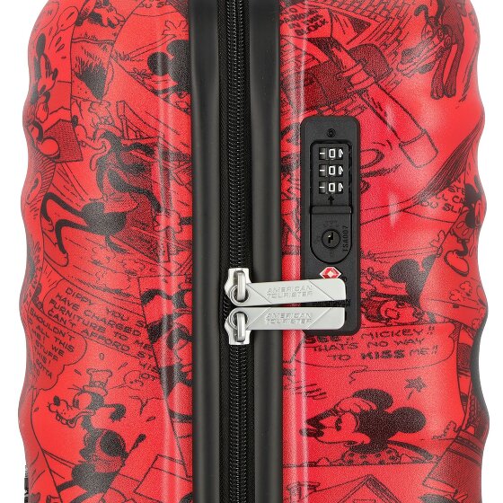 American Tourister Wavebreaker Disney 4 wielen Cabinewagen 55 cm