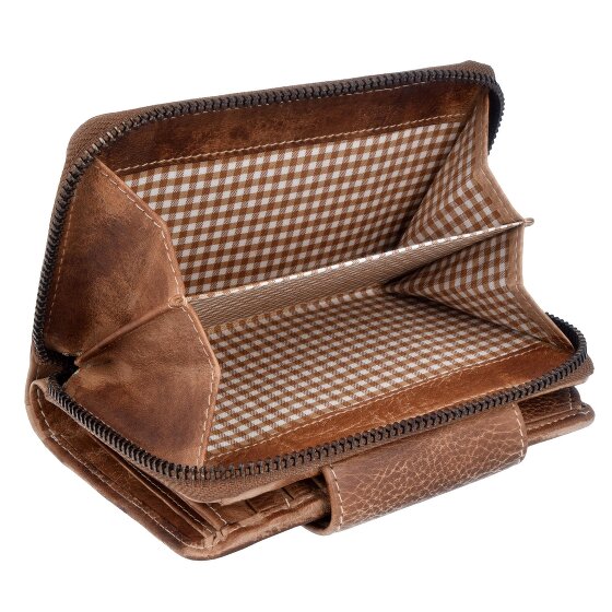 Jack Kinsky Nassau 511 Portemonnee Leer 10 cm