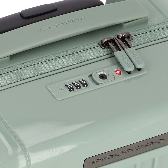 Piquadro PQ-Light 4 wielen Cabinewagen 45 cm