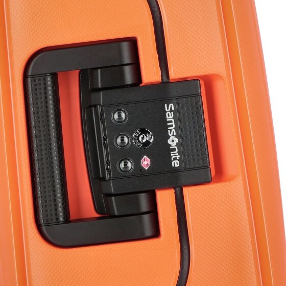 Samsonite S'Cure Spinner 4-Wiel Cabin Trolley 55 cm