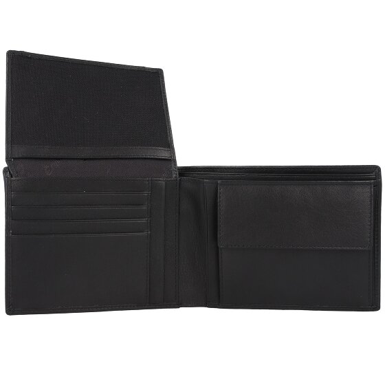 Esquire Frankfurt Portemonnee RFID-bescherming Leer 12.5 cm