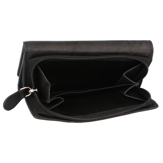 Greenburry Basic Portemonnee RFID Leer 14 cm