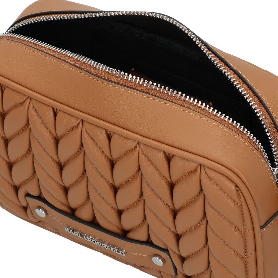 Karl Lagerfeld Weave Schoudertas 22 cm