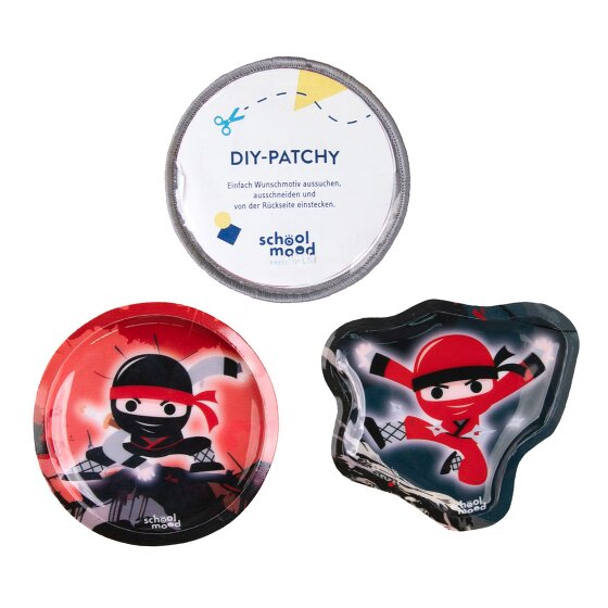 School-Mood Champion Maxx Pro Mila Schooltas set 7-delig