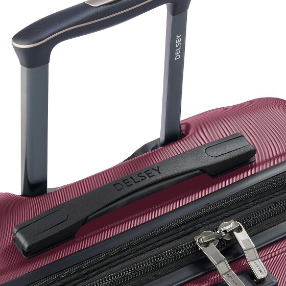 Delsey Paris Meteor 4 wielen Kofferset 3-delig met uitbreidingsplooi