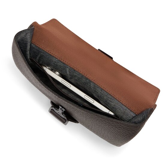 Piquadro Materia Heren tas Leder 22 cm