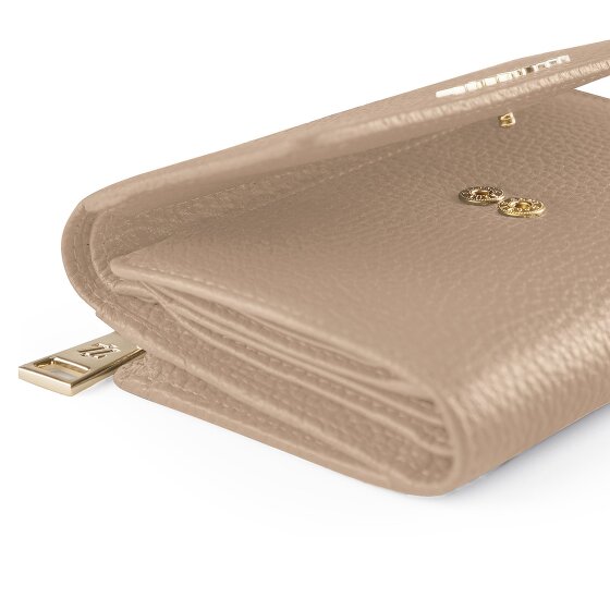Lazarotti Bologna Leather XL portemonnee met ritsvak rondom, leer, 14 cm