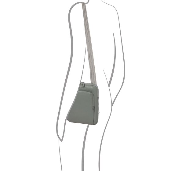 Porsche Design Roadster Schoudertas Leer 21 cm