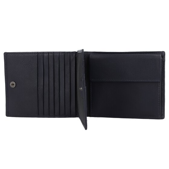 Braun Büffel Henry Portemonnee Leer 12 cm