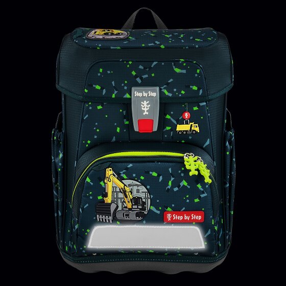 Step by Step Cloud Schooltas set 5-delig