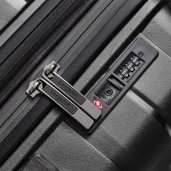 Bergpfeil Travel 4-wiel cabine trolley S 55 cm met uitbreidingsplooi