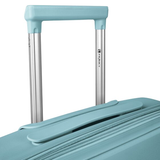 Franky London 4 wielen Trolley L 74 cm met uitbreidingsplooi