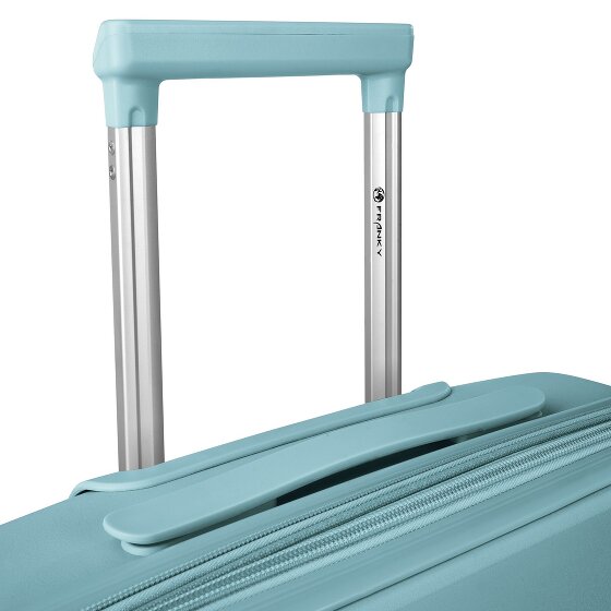 Franky London 4 wielen Trolley L 74 cm met uitbreidingsplooi