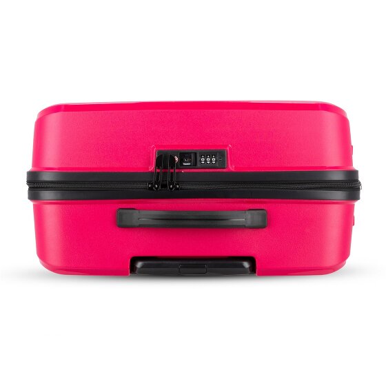 d&n Travel Line 4000 4-wielige trolley 66 cm