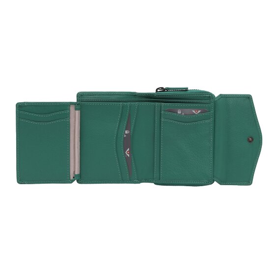 Voi 4Seasons Portemonnee RFID-bescherming Leer 12 cm