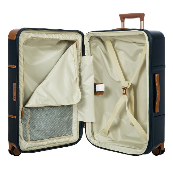 Bric's Bellagio 4 wielen Trolley 70.5 cm met uitbreidingsplooi