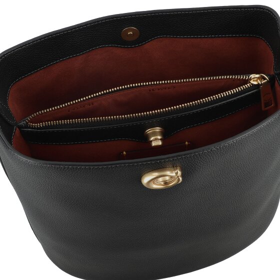 Coach Willow Schoudertas Leer 27 cm