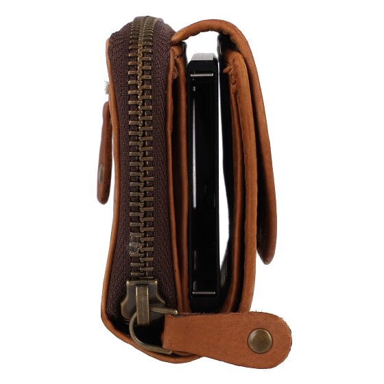 Harbour 2nd Maeve Portemonnee RFID-bescherming Leer 9 cm