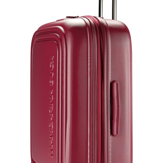 Mandarina Duck Logoduck + 4 wielen Trolley L 75 cm