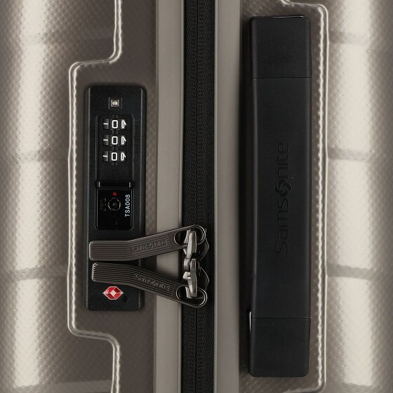 Samsonite Attrix 4 wielen Cabinewagen 55 cm met uitbreidingsplooi