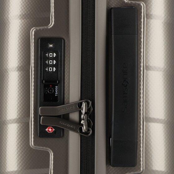 Samsonite Attrix 4 wielen Cabinewagen 55 cm met uitbreidingsplooi