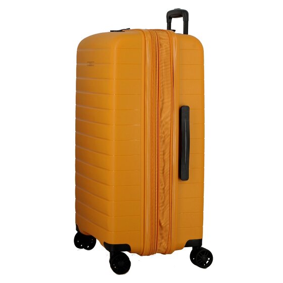 Jump Striper 4 wielen Trolley 68 cm met uitbreidingsplooi